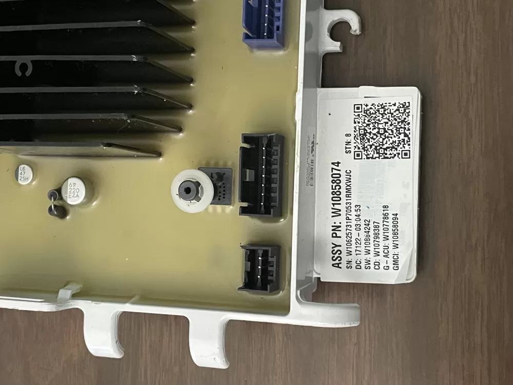 Whirlpool Maytag W10858074 Washer Control Board AZ99307 | KMV141