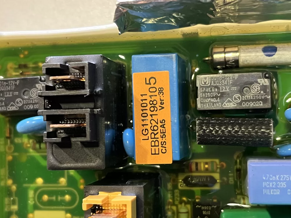 LG EBR62198104 EAX60933303 EBR62198105 Washer Control Board AZ48118 | JT402