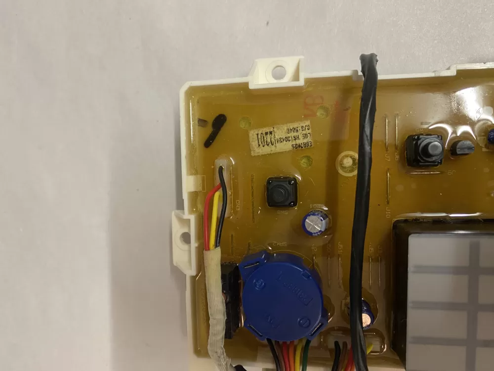 LG EBR76262201 EBR75446006 Washer Control Board AZ210565 | BK1724