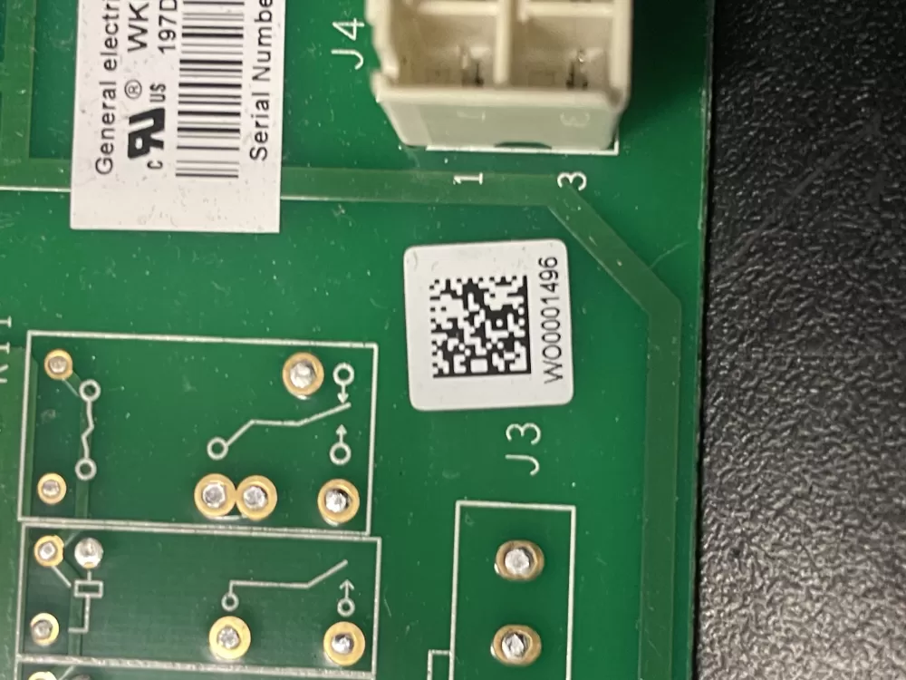 GE 197D8502G502 EBX1425P001 Refrigerator Control Board AZ10696 | 1352