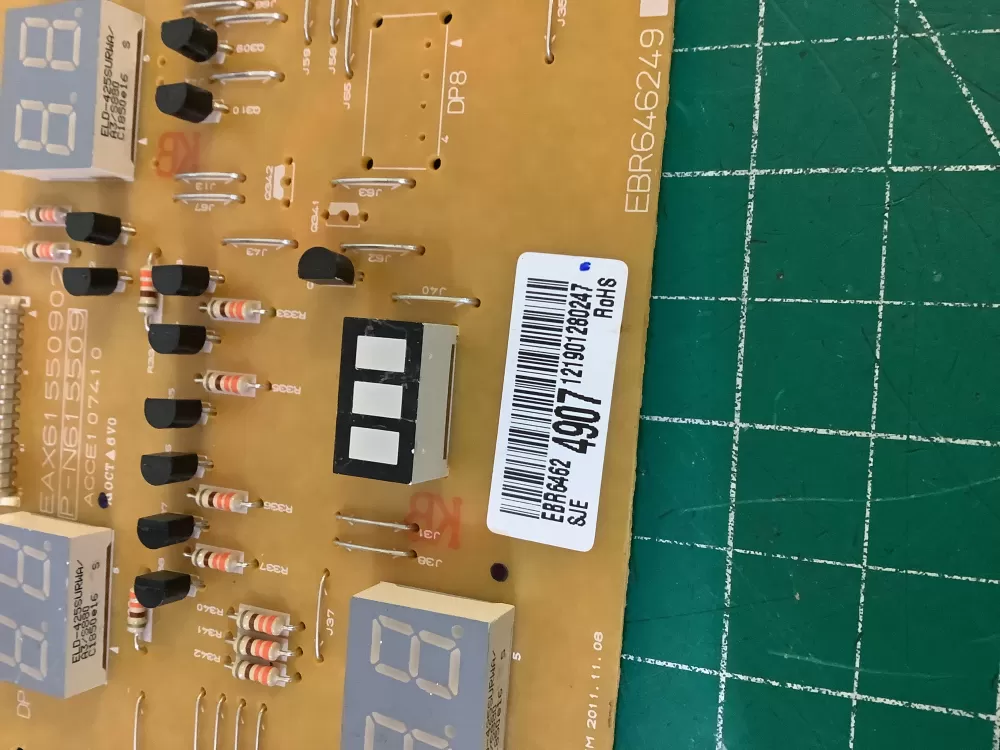 LG EBR64624908 EBR64624907 PS7792510 Range Board Control AZ206624 | NR1115