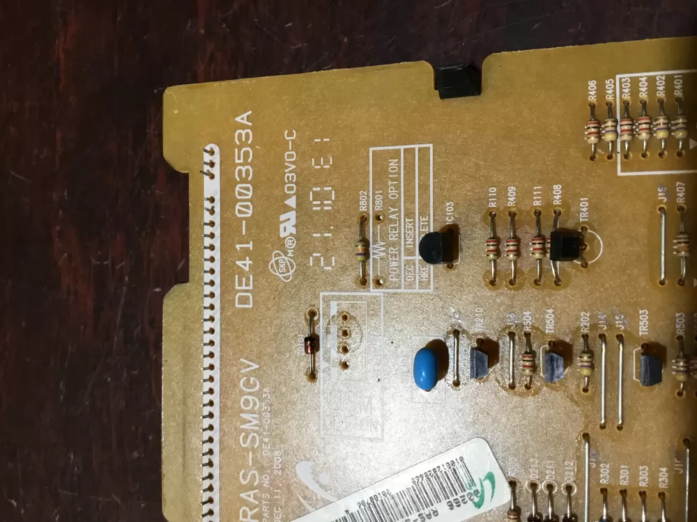 Samsung DE41 00353A Oven Range Control Board AZ65928 | NR2115