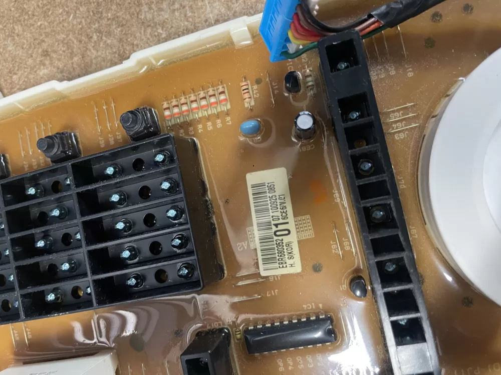 LG EAX62118801 Washer Eax61170508 Control Board AZ24500 | KMV277