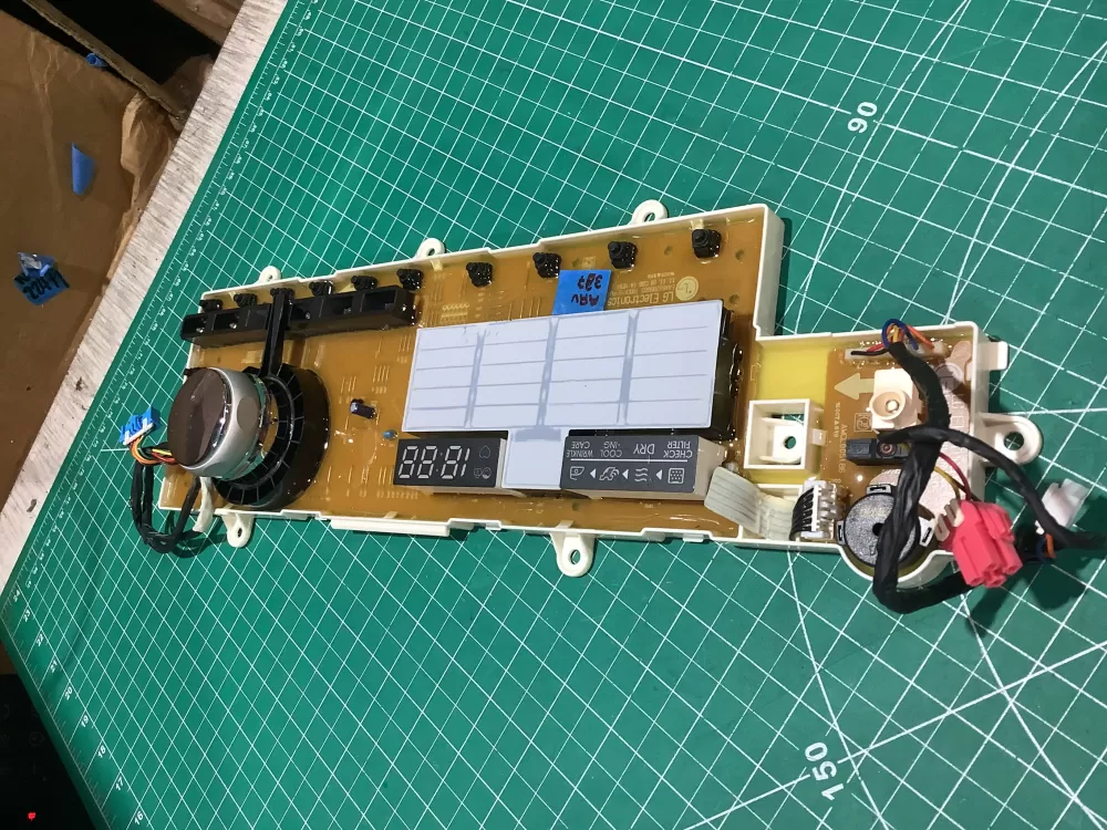 LG EBR63615906 Dryer Control Board AZ184181 | ARV337