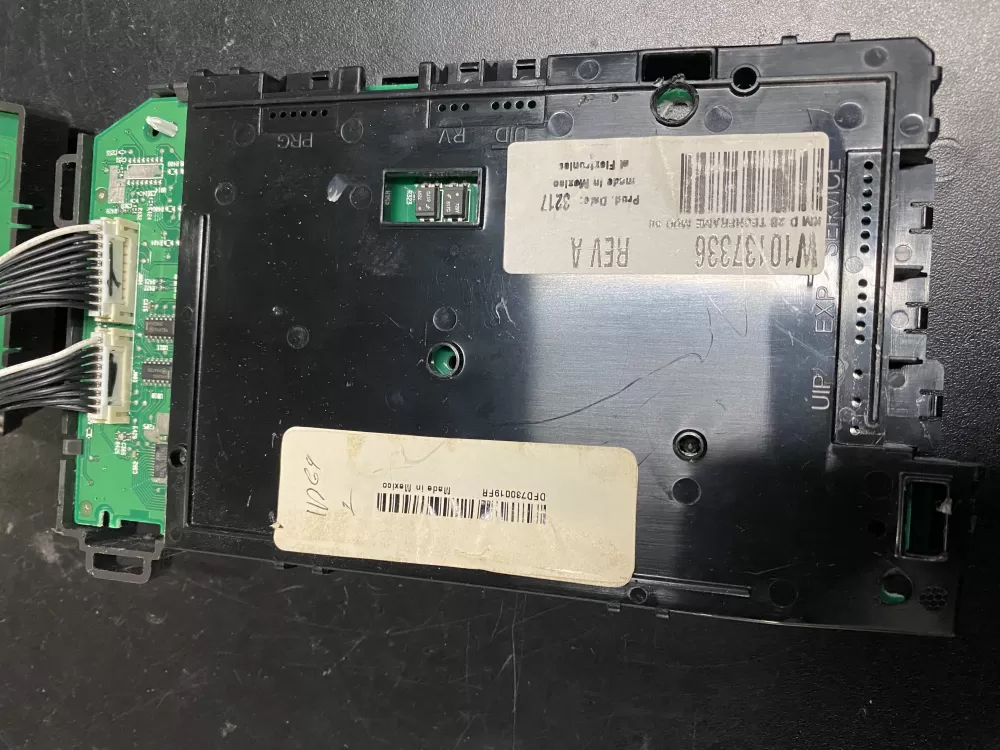 Whirlpool  Kenmore W10339957 W10110646 W10137336 W10110646W10137336 Dryer Control Board