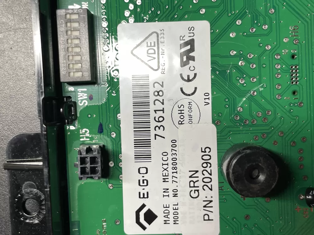 SpeedQueen 202905P Speed Queen Control Board AZ36703 | Wm392