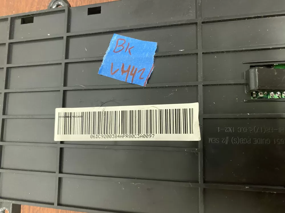 Samsung DC41 00145B Washer Control Board AZ45753 | BKV442