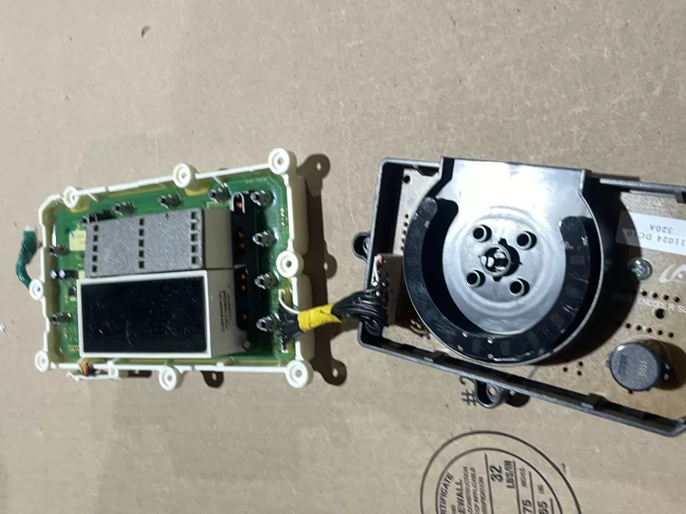 Samsung DC92-00319B  PDC92-00319B Washer User Interface Control Board