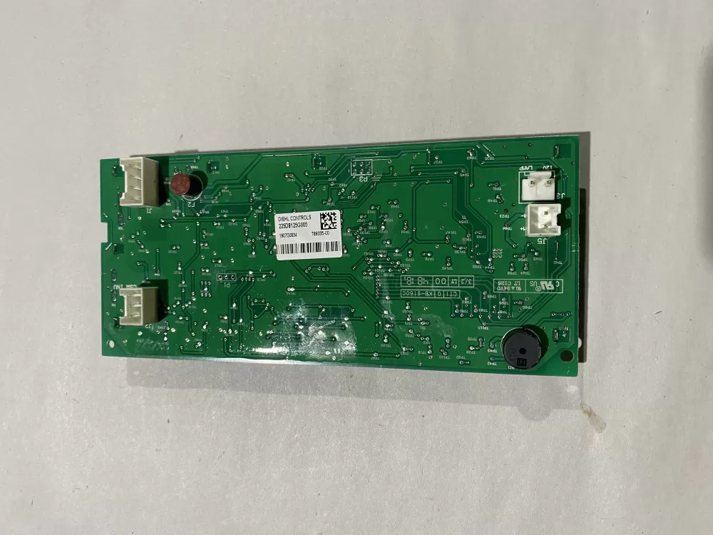 GE 225D8125G005 Wr55x31443 Refrigerator Control Board AZ130171 | BK2330