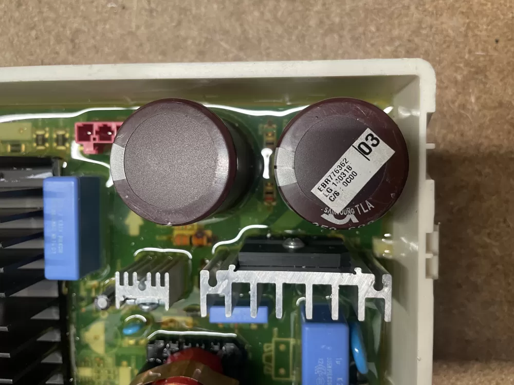LG Kenmore EAX61336666 10 EBR77636203 Washer Control Board AZ20093 | KMV342
