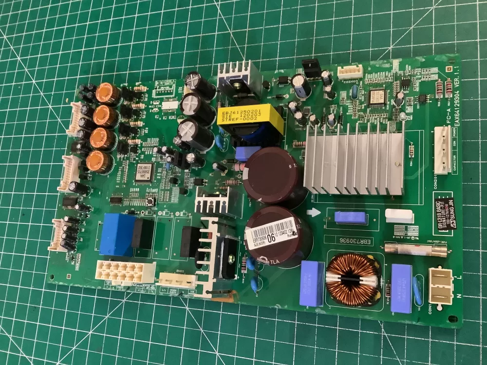 LG Kenmore EBR75234703 EBR73093606 Refrigerator Control Board AZ187561 | NR2750