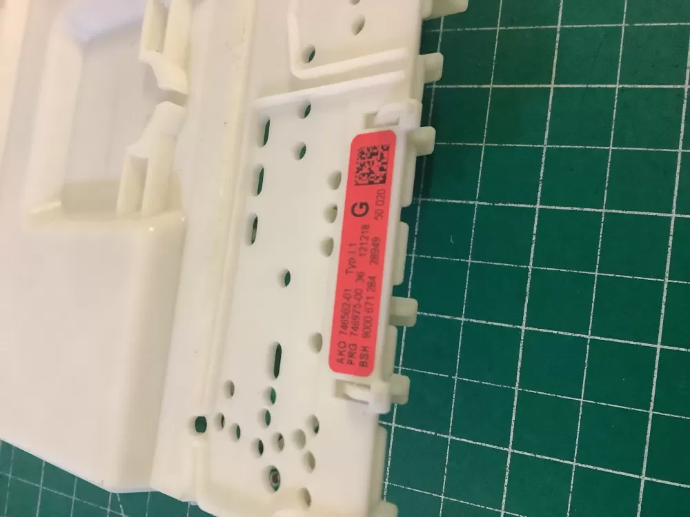 Bosch 9000671284 Dishwasher Control Board Part AZ200502 | NR2796