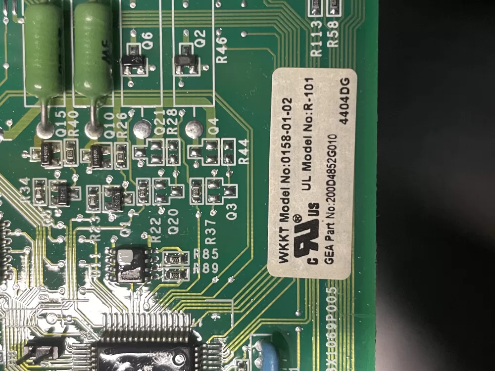 GE 200D4852G010 EBX1069P005 Refrigerator Control Board AZ23222 | WM923