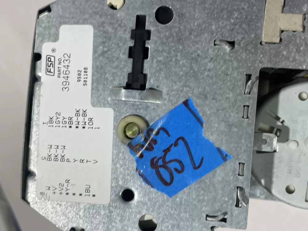 Whirlpool Kenmore WP3946432 3347890 3347890D Washer Timer AZ152039 | Wm852