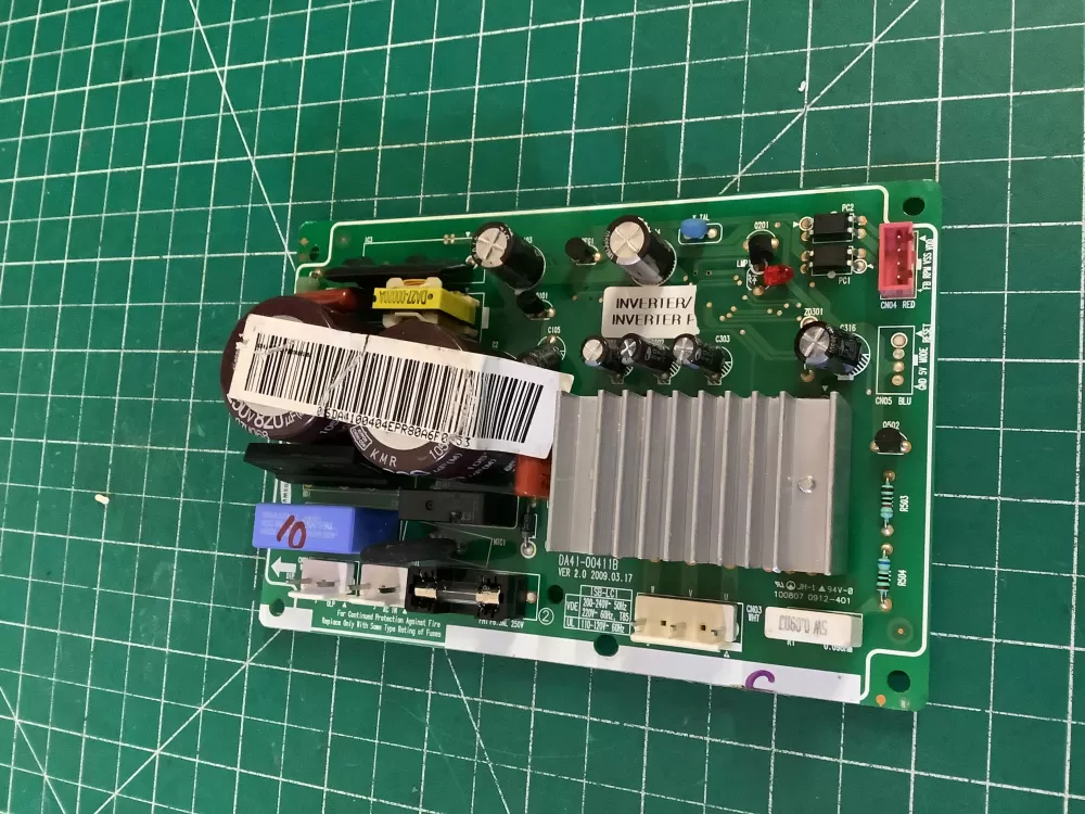 Samsung DA41-00614F DA41-00411B Refrigerator Control Board AZ184808 | NR2671