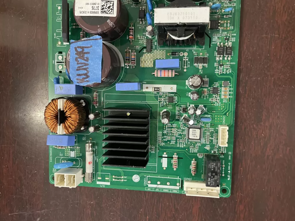 LG EBR86093776 EAX67860916 Refrigerator Control Board AZ48814 | KMV249