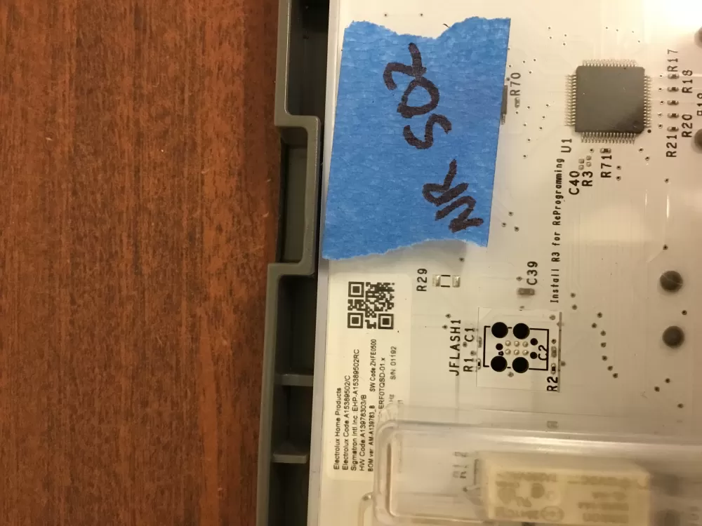 Frigidaire A15082203RC Refrigerator Control Board AZ34875 | NR502