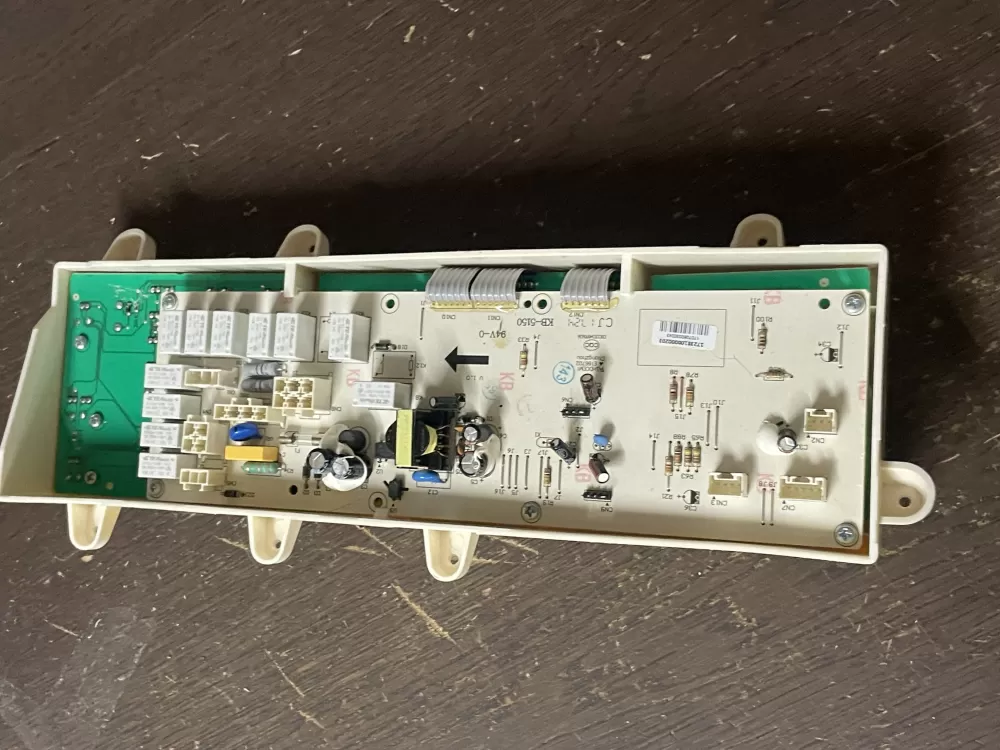 GE 301334870010 17238100000203 Washer Control Board AZ45535 | Wmv147