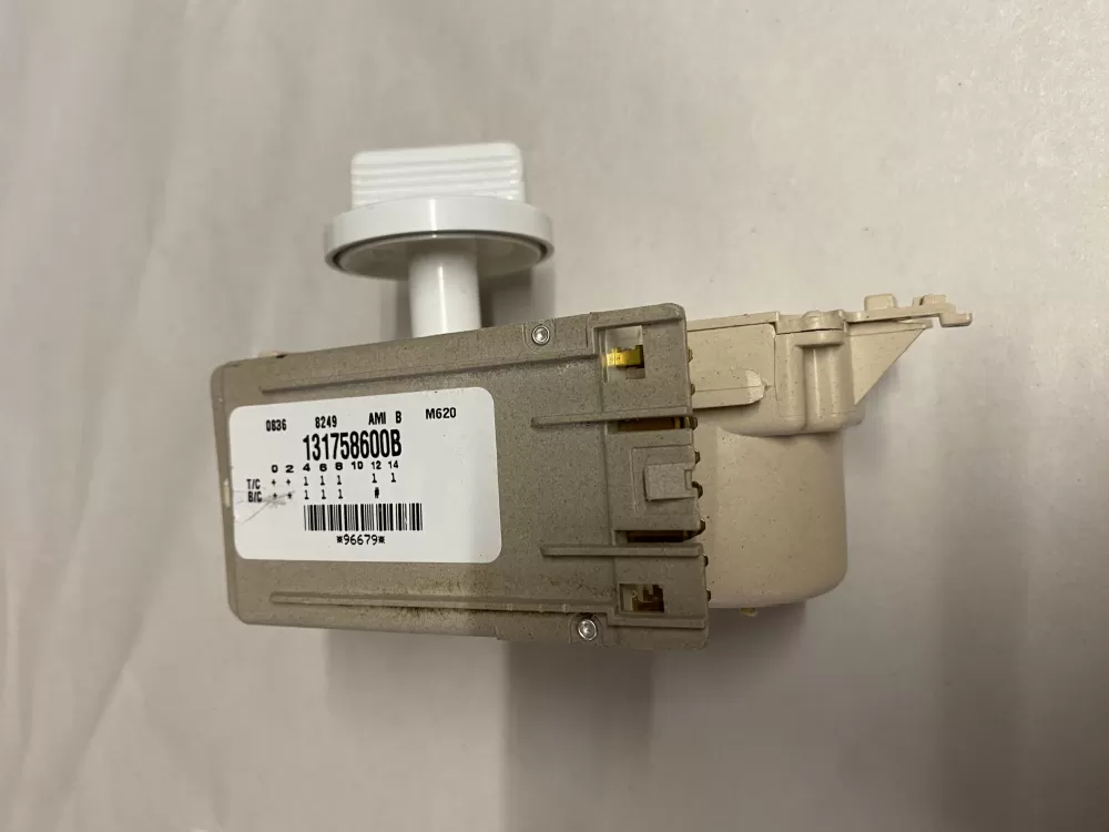 Frigidaire  GE  Kenmore 131758600B Washer Timer