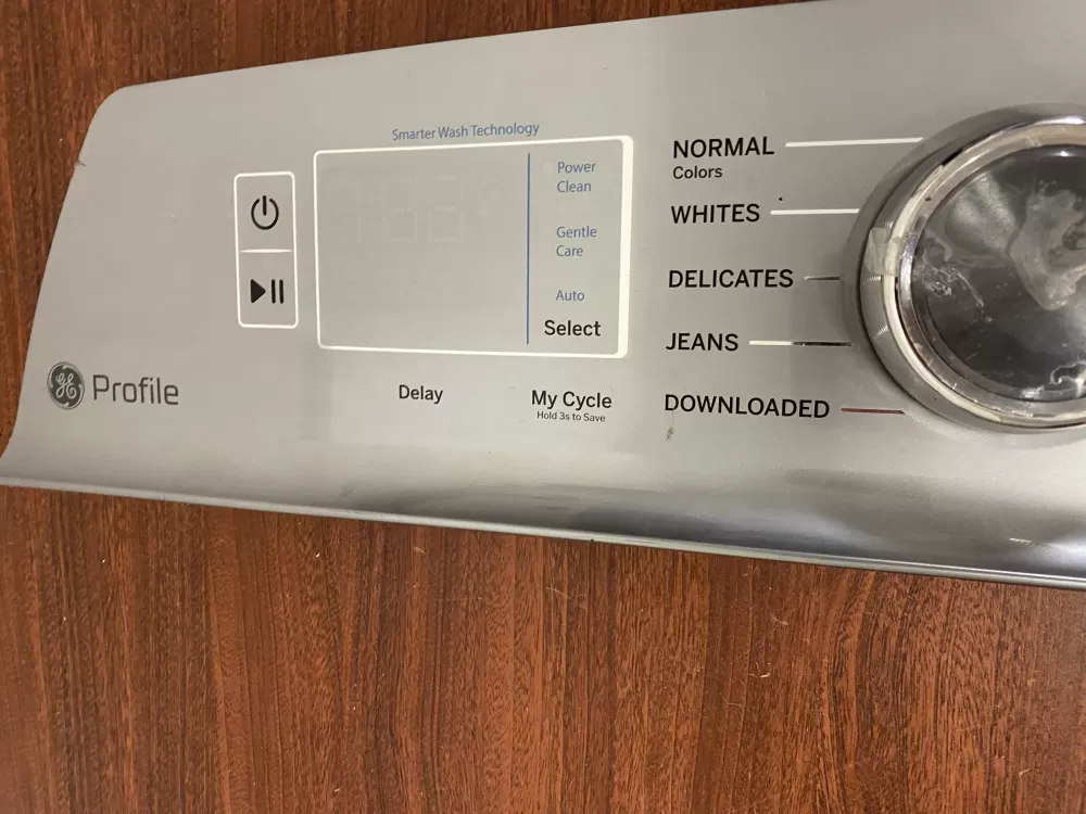 GE LG WH10X32875 290D5257 Washer Control Panel AZ53448 | BKV536