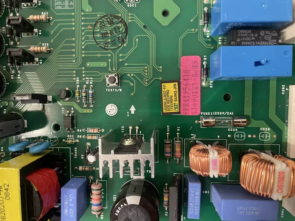 LG Kenmore AP4671992 EBR41956418 Refrigerator Control Board AZ48635 | KM1219