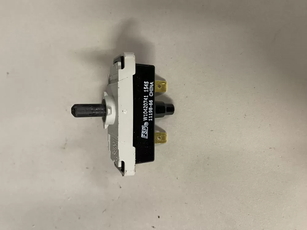 W10420741 Whirlpool Dryer Switch