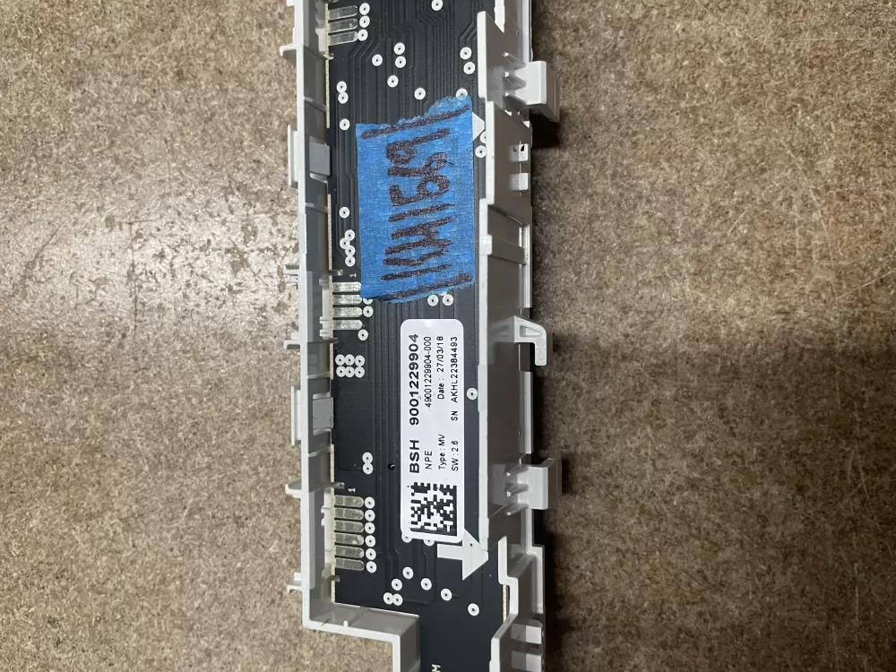 Bosch Thermador 11013384 11031054 Dishwasher UI Control Module AZ7068 | KM1569