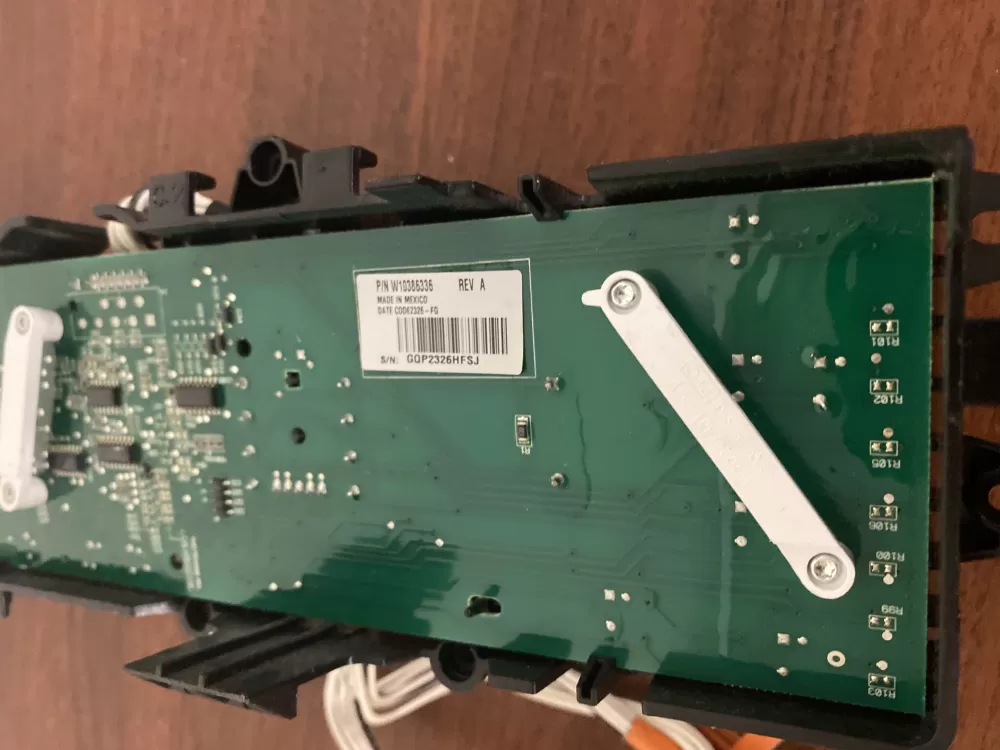 Whirlpool W10386336 Dryer Control Board AZ27269 | BK315