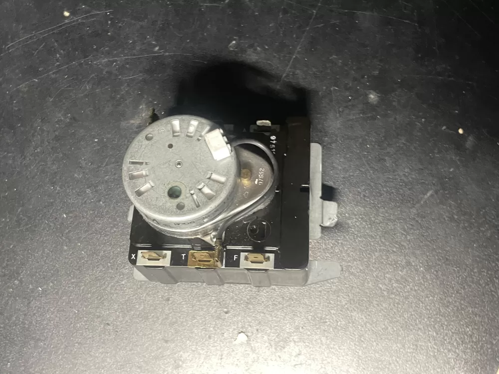 GE 572D520P018 M460-G 175D2308P009 WE4M188 Dryer Timer