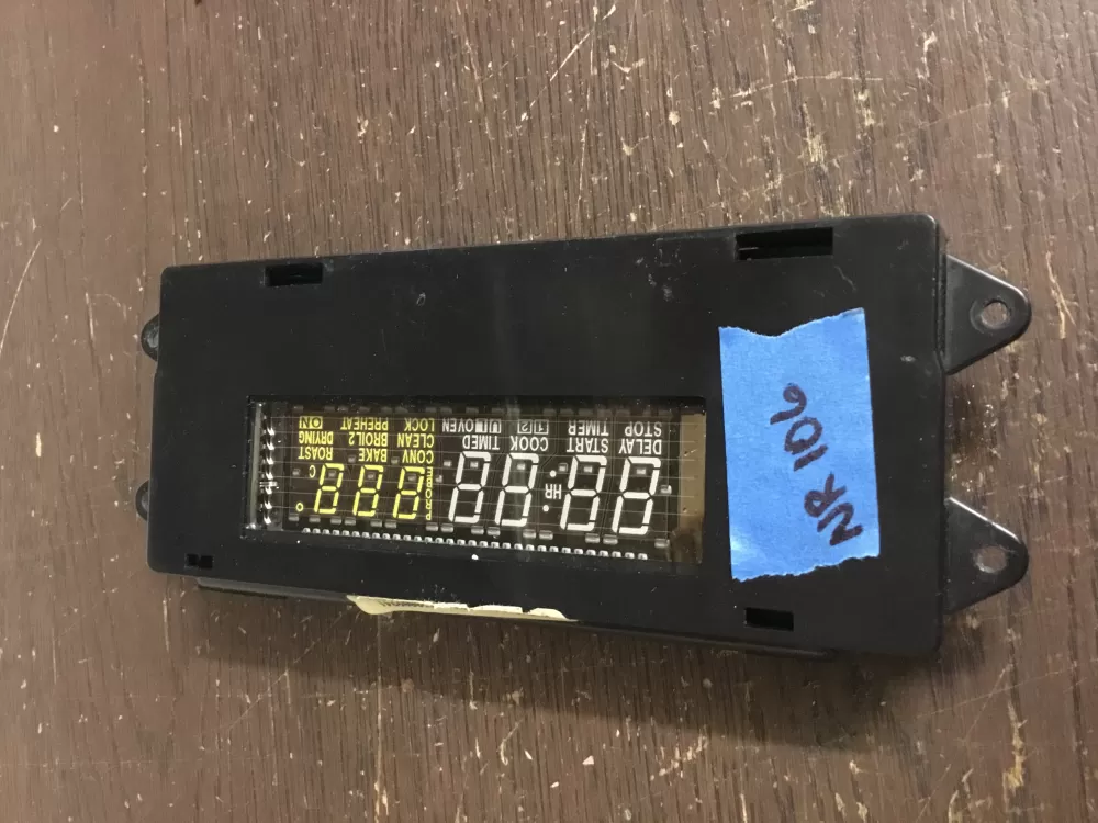  Thermador 100-01043-02 Range Single Oven Display Control Board AZ21696 | NR106