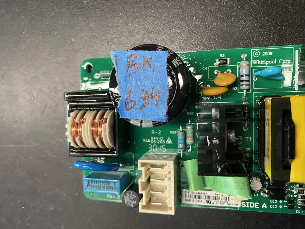 Whirlpool Maytag KitchenAid Kenmore Refrigerator Control Board AZ21169 | BK634