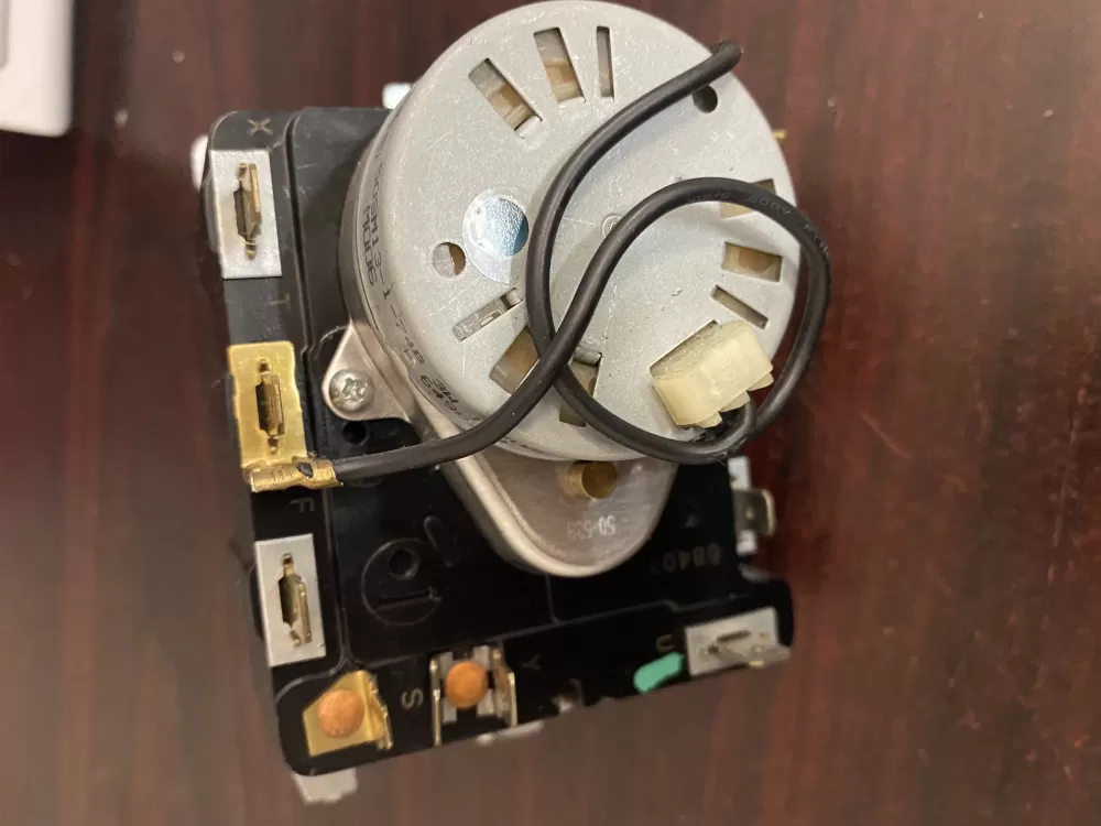 GE General Electric Kenmore 189D7146P001 Dryer Timer AZ36409 | BK493