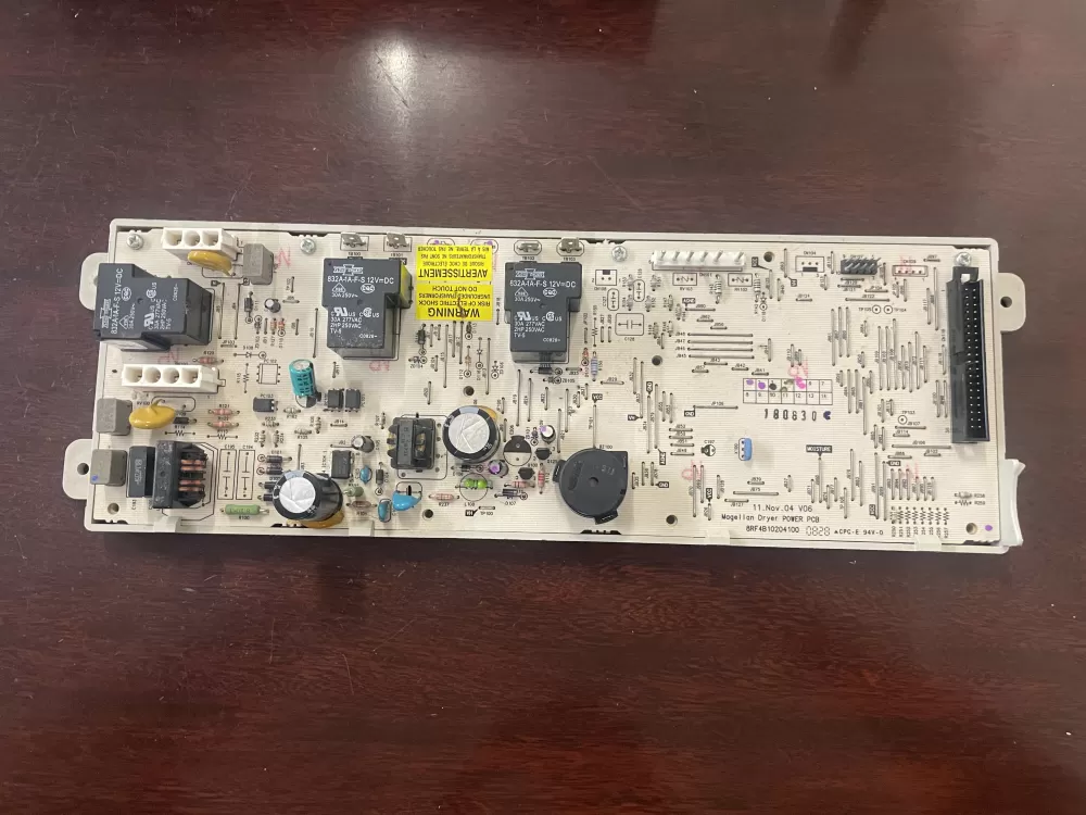GE 212D1199G03 212D1201P001 WE4M388 Dryer Control Board