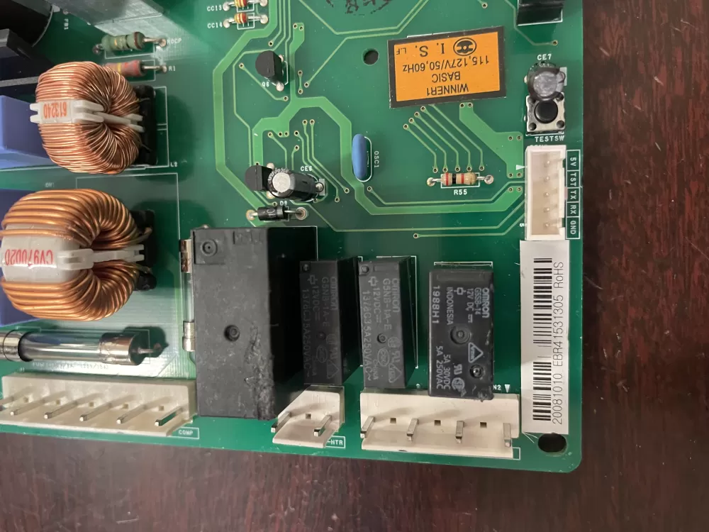 LG Kenmore EBR41531305 PS3624084 Refrigerator Control Board AZ40096 | KM1542