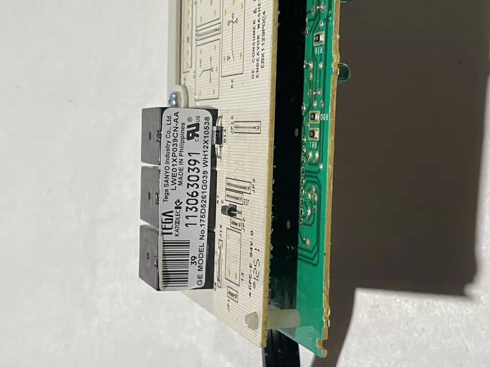 GE WH12X10614 175D5261G039 EBX1129P004 Washer Control Board AZ146198 | KM2450
