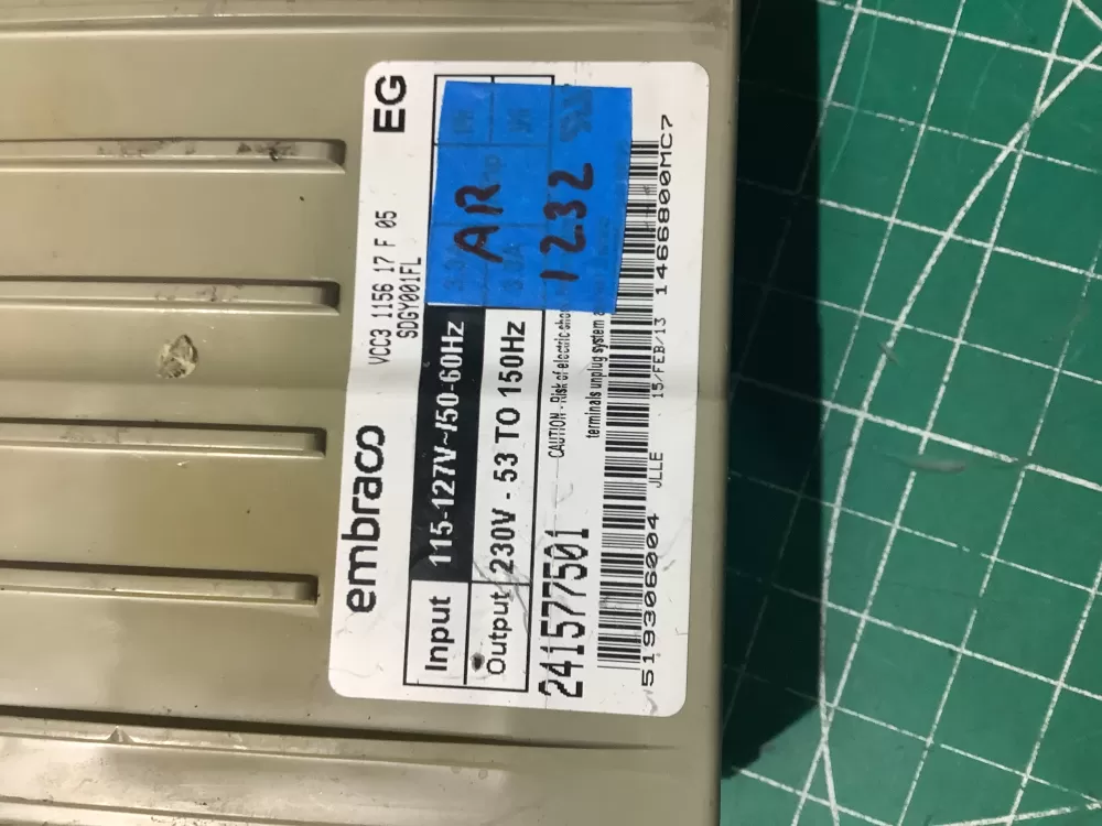 Frigidaire EAP977089 Compressor Inverter Board AZ195426 | AR1232