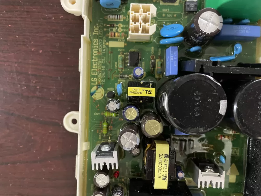 LG Kenmore AP5681030 EBR75639502 Washer Control Board AZ78376 | KMV614