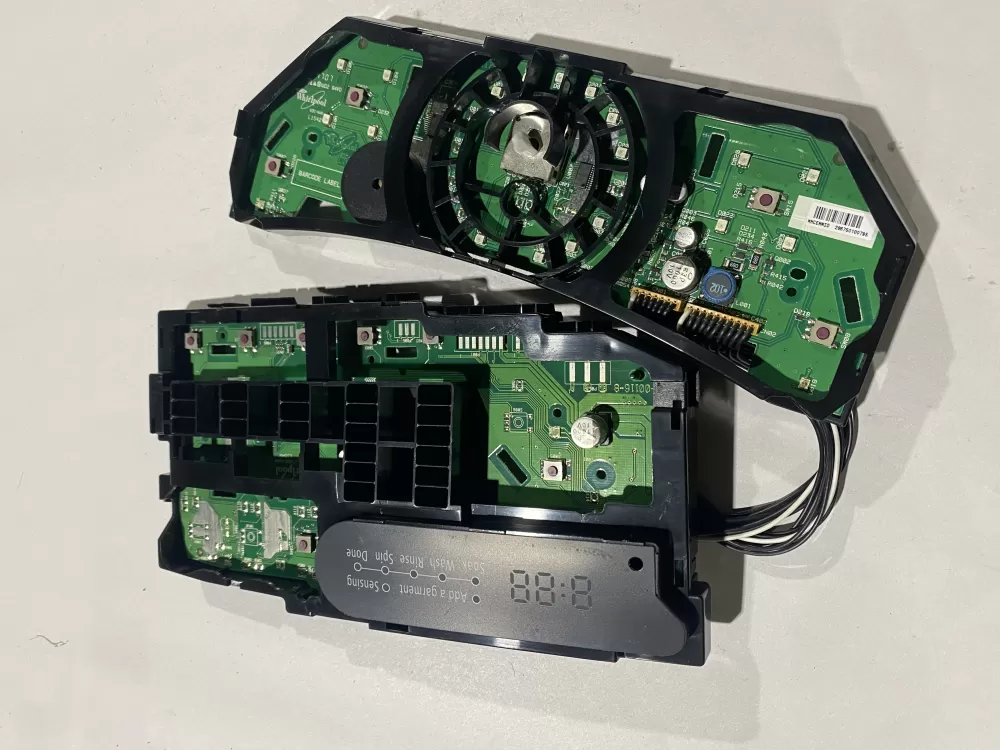Whirlpool 461970230682  4619 702 30682 Washer Control Board UI Assembly