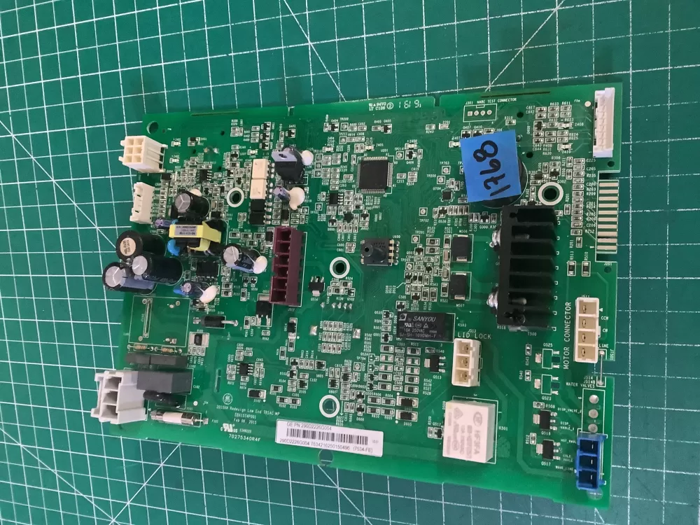 GE WH22X36498 290D2226G004 Washer Control Board AZ211638 | NR1768