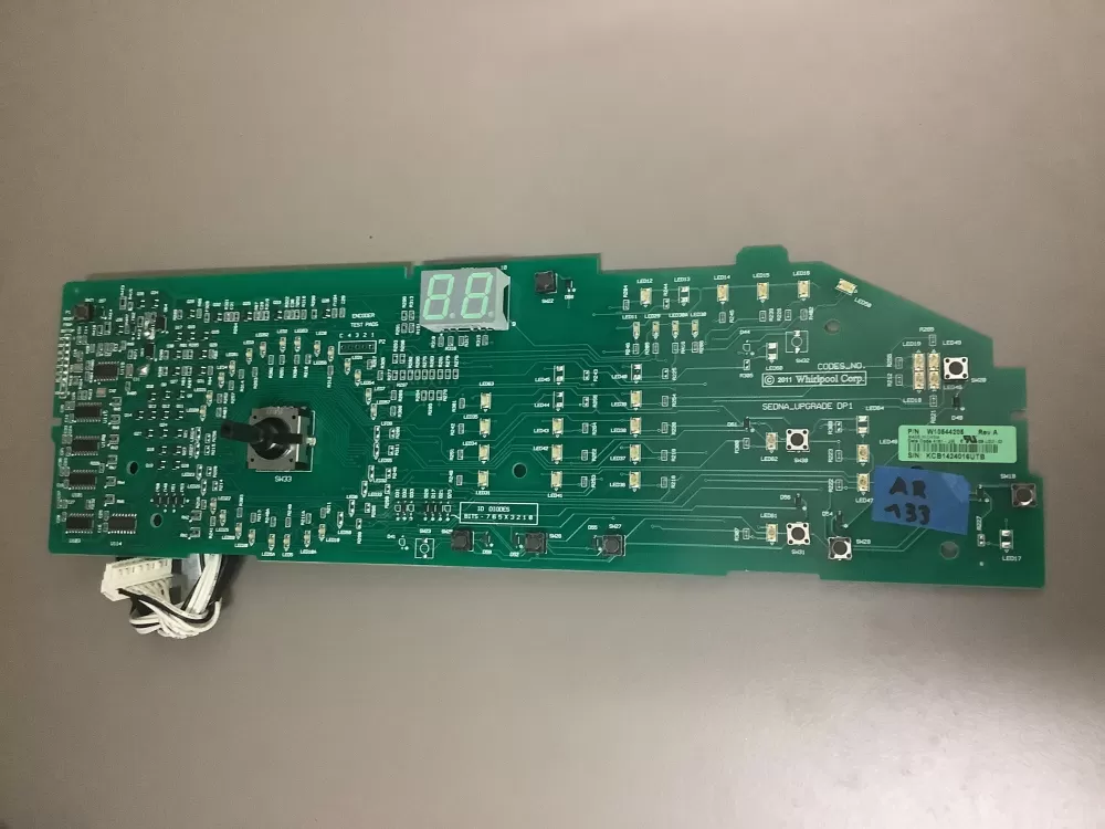 Whirlpool W10544205 WPW10536854 W10536854 Washer Control Board AZ201928 | AR133