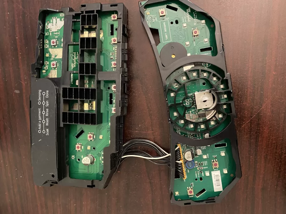 Whirlpool 4619 702 55021B Washer Control Board AZ36053 | BK504