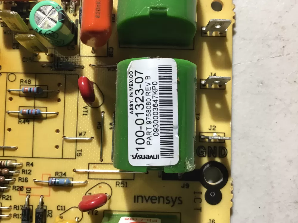 Whirlpool Amana 100 01323 07 9758080 Range Control Board AZ41560 | NR1723