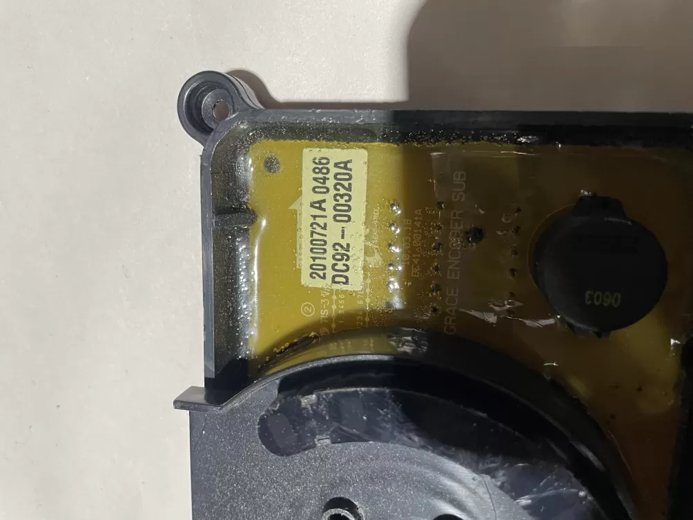 Samsung DC92-00319B Washer User Interface Control Board AZ146707 | KM2438