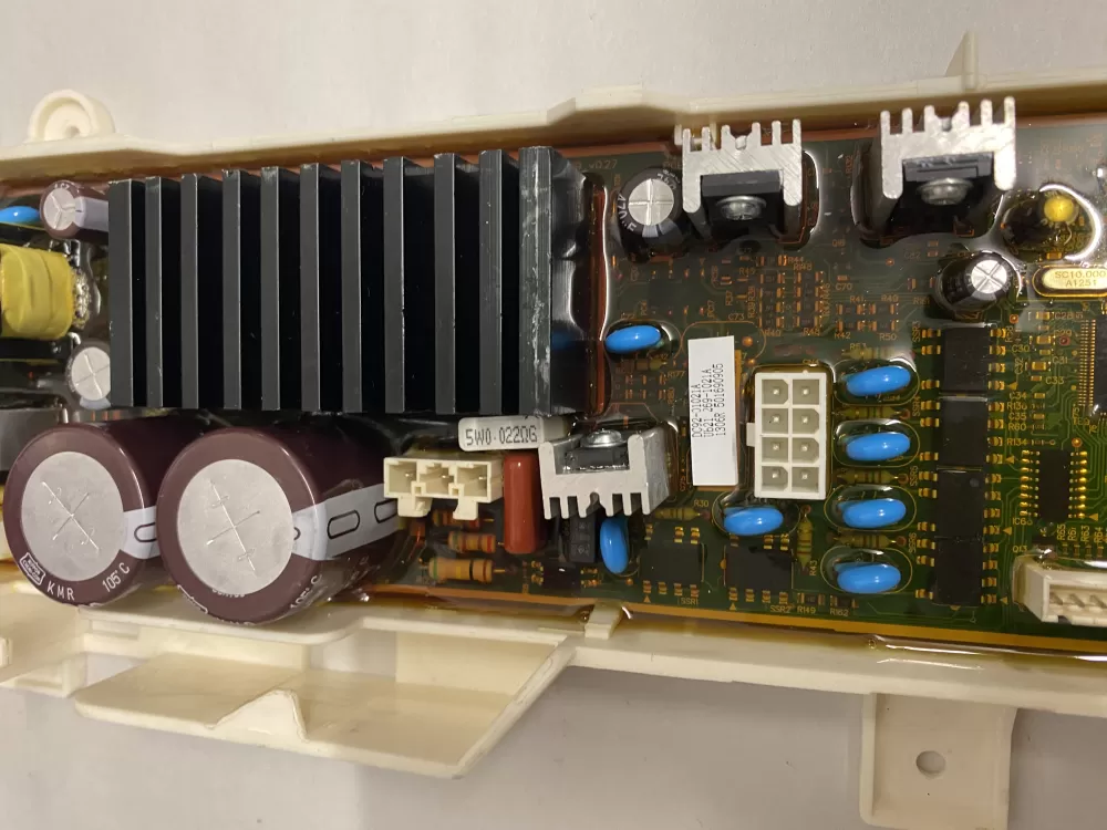 Samsung DC92 01021A Washer Control Board AZ216246 | BKV952