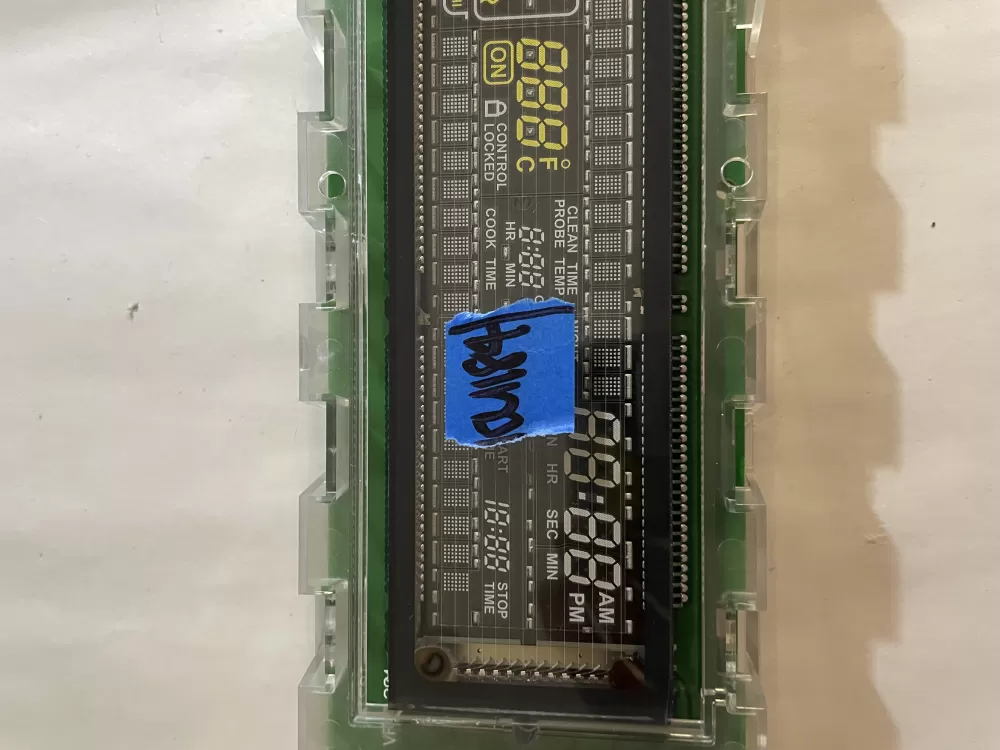 Whirlpool KitchenAid WP9762812 Range Display Control Board AZ161684 | KM184