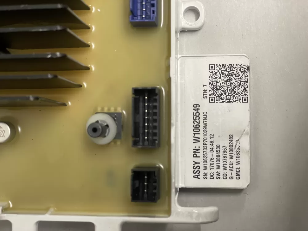 Whirlpool W10625549 W10625688 W10812421 Washer Control Board AZ208562 | KM360
