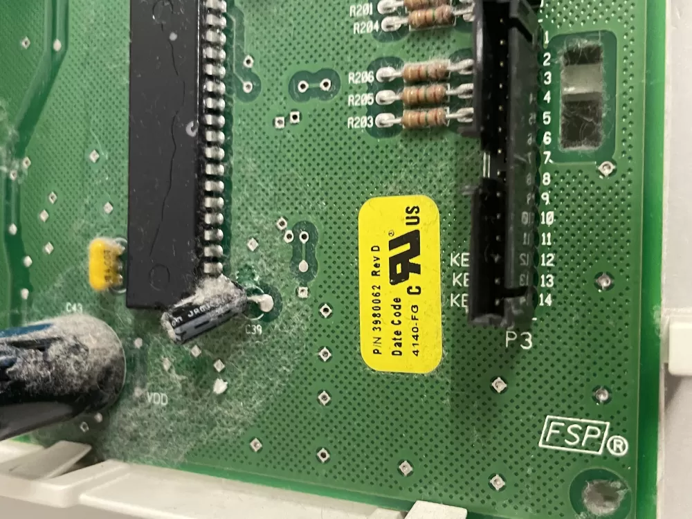 Whirlpool Kenmore WP8546219 3980062 A Dryer Control Board AZ210891 | Wm1816