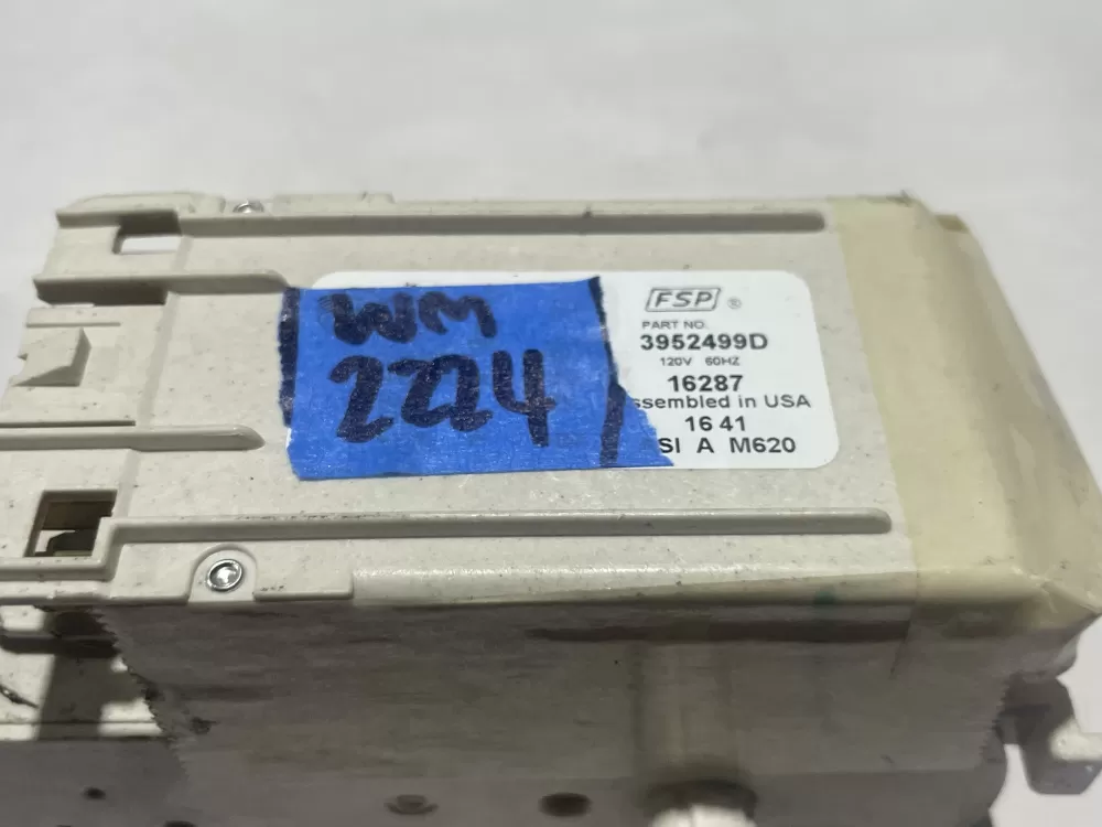 Whirlpool Washer Timer 3952499D AZ121017 | Wm2224