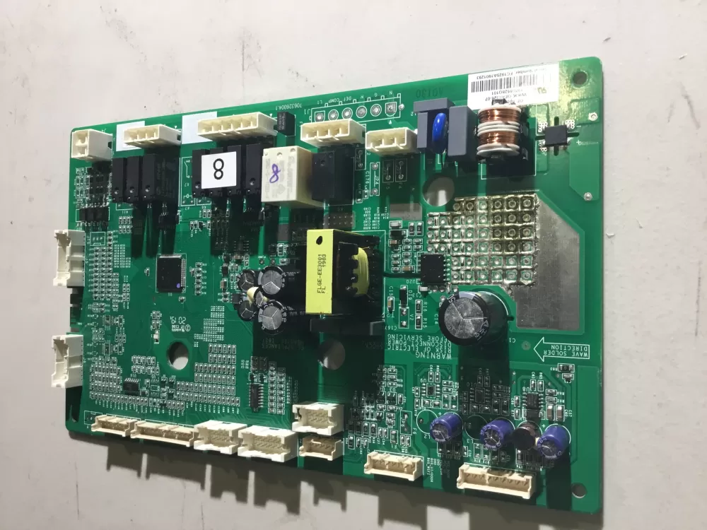 GE WR55X35725 197D8528G101 Refrigerator Control Board AZ37637 | NR1409