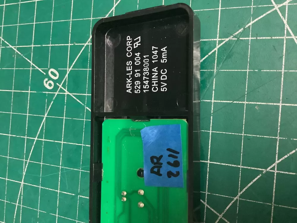 Frigidaire 154774401 Dishwahser Control Panel Board AZ202230 | AR2611